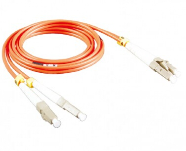 10米_LC-LC双芯单模光纤跳线