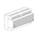 KNX 开关执行器，8路，16A带电流检测