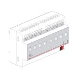 KNX 开关执行器, 8路, 20A