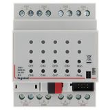 KNX 开关执行器 , 8路, 16A,主模块