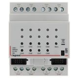 KNX 开关执行器 , 8路, 16A,从模块