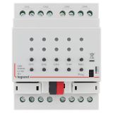 KNX 开关执行器 4路 16A 主模块
