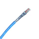 六类屏蔽F/UTP,4P,PVC线缆,305米/轴,蓝色