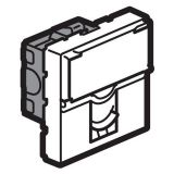 ESPACE 超五类非屏蔽,2M,白色,1*RJ45