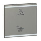 奥特-盖板-音量控制-2模-金属镁方形