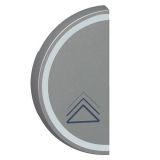 奥特-盖板-调光-1模-金属镁圆形左