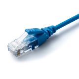 六类非屏蔽U/UTP低烟无卤RJ45跳线,28AWG,2米