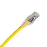 超六类屏蔽S/FTP低烟无卤RJ45跳线,28AWG,5米