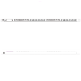 12*C13+12*C19基本型PDU/可更换电源指示灯