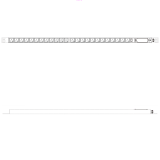 24*GB10A基本型PDU/可更换电源指示灯