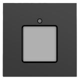 罗格朗酒店客控 光敏式地脚灯功能件，深灰色