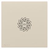 罗格朗开关插座 畅境  粉铂金 雷达感应开关带零线