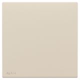 罗格朗开关插座 悦铂  粉铂金 一位单控开关 一开单控 16AX