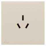 罗格朗开关插座 博骏  粉铂金 三扁插座 三孔插座 16A