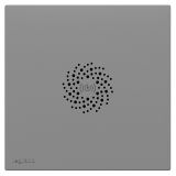 罗格朗开关插座 畅境  深砂银 雷达感应开关带零线