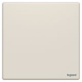 罗格朗开关插座 智绘  奶油白 空白面板