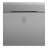 罗格朗开关插座 仕艺 深砂银 插卡节能开关