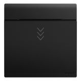 罗格朗开关插座 仕艺 石墨黑 带识别插卡节能开关