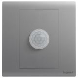 罗格朗开关插座 仕艺 深砂银 人体感应开关 带零线和集控端 200W