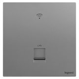 罗格朗无线WiFi 深砂银 双频千兆WiFi5 面板AP PoE