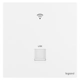 罗格朗无线WiFi 陶瓷白 双频千兆WiFi5 面板AP PoE