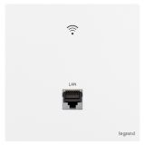 罗格朗无线WiFi 陶瓷白 双频千兆WiFi6 面板AP PoE
