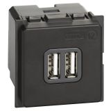 Living Now智能家居 USB充电插座功能键 5V 3000mA 2M