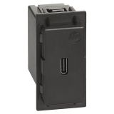 Living Now智能家居 USB充电插座功能键Type C 5V 1500mA 1M