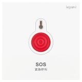 罗格朗开关插座 博轼 陶瓷白 紧急呼叫开关