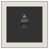 尊宝酒店客控 信息插座