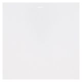 罗格朗吊顶电器 厨卫平板灯五代 300*300mm 直发光，18W，5700K