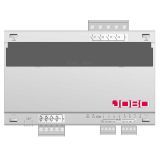 尊宝酒店客控  4路DC0-10V荧光灯/LED灯调光模块