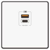 尊宝酒店客控  63W USB（A+C)充电器