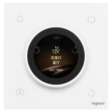 罗格朗智能家居 逸景Plus IOT 陶瓷白 智能调光调色开关