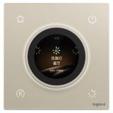 罗格朗智能家居 逸景Plus IOT 粉铂金 智能调光调色开关