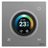 罗格朗智能家居 逸景Plus IOT 深砂银 智能空调控制器(VRV)
