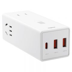 两位五孔一位两孔排插 2A1C 30W
