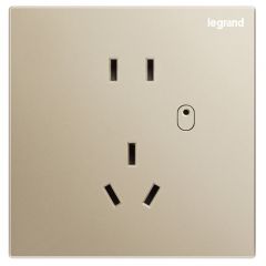 逸景IOT 米兰金 智能二三极插座