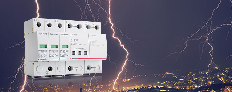 电涌保护设备接线图安装方案原理