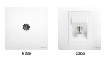 普通型电视插和宽频型有什么不同