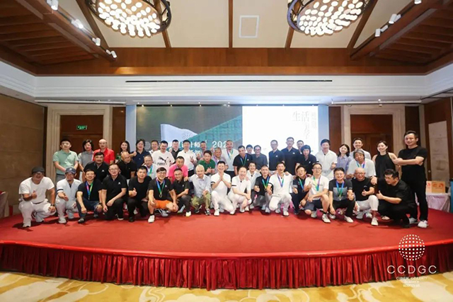 罗格朗出席中国明星设计师高尔夫俱乐部2022赛事