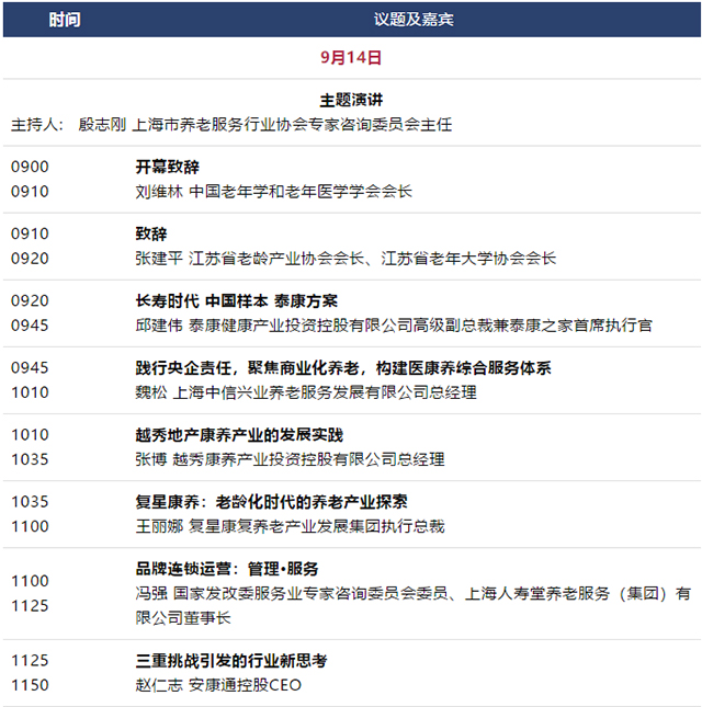 罗格朗诚邀您莅临第六届中国养老行业陆家嘴峰会