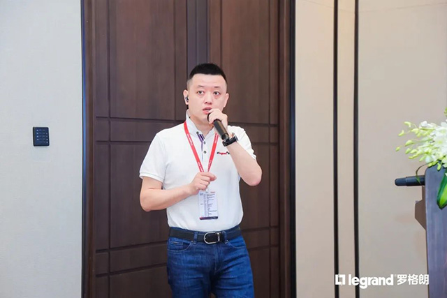 罗格朗中国区酒店业态总监张彪先生