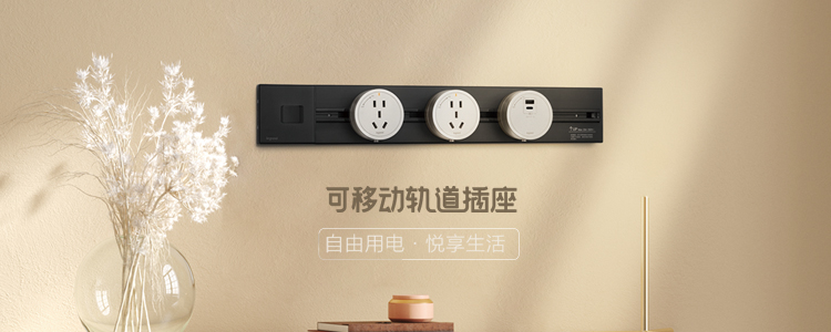 轨道插座