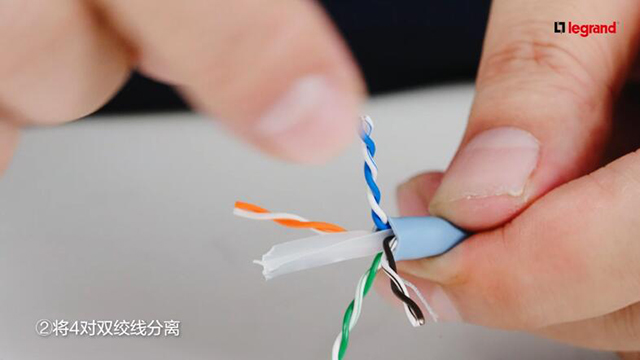 分离双绞线