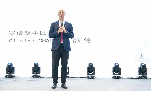 罗格朗中国区CEO邵徳先生发言