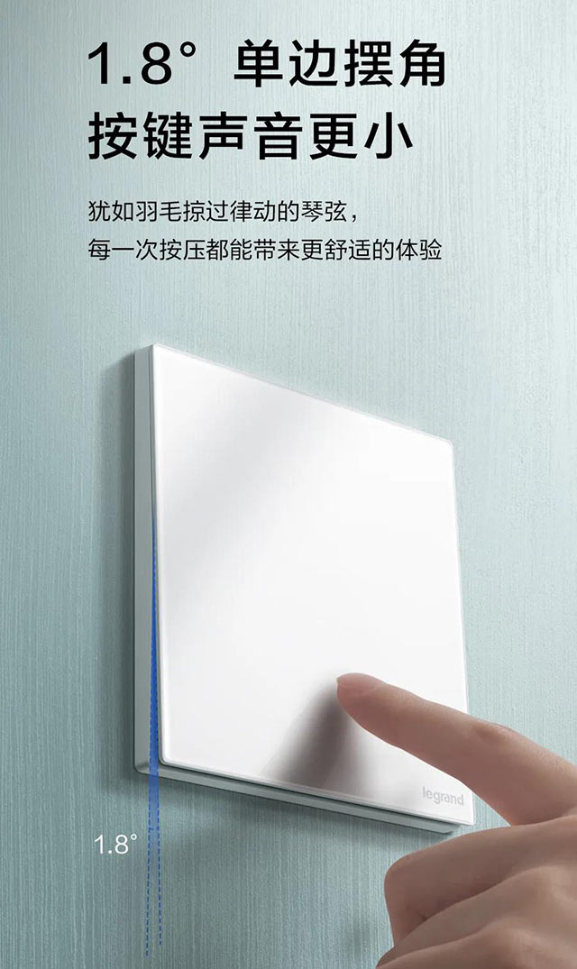 小角度单边摆角