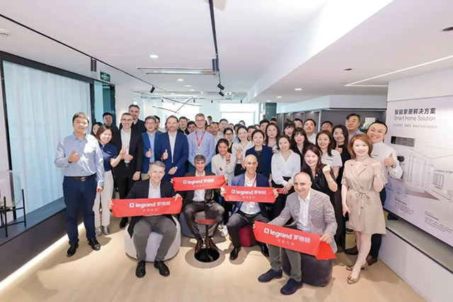 罗格朗上海总部展厅焕新开启