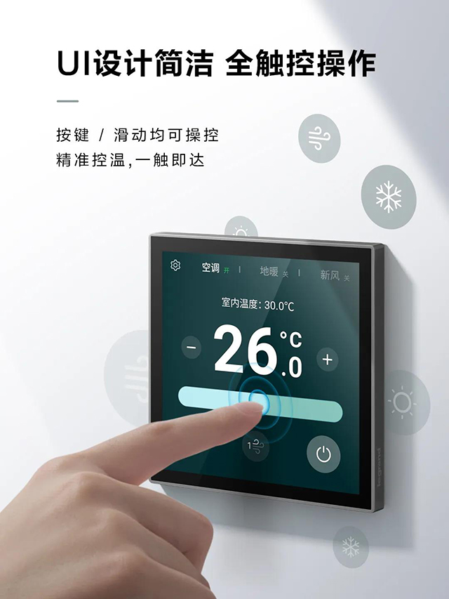 全触控
