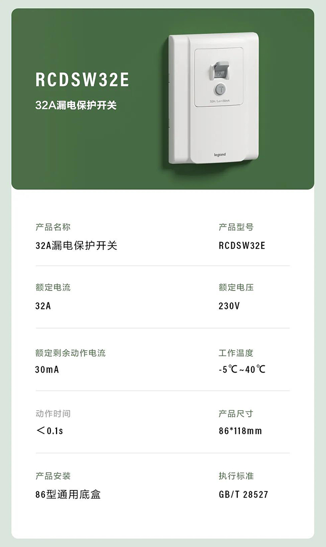 漏保开关